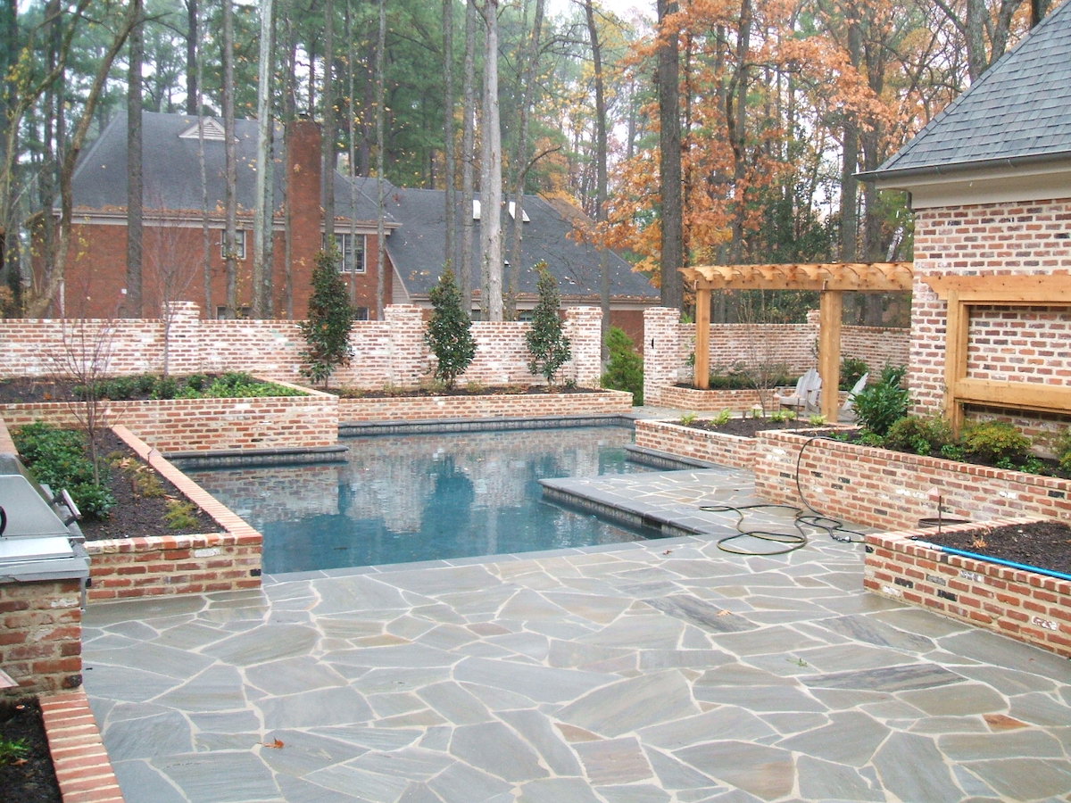 custom gunite pools